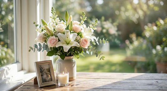 Best flowers for a loved one's death anniversary tribute
