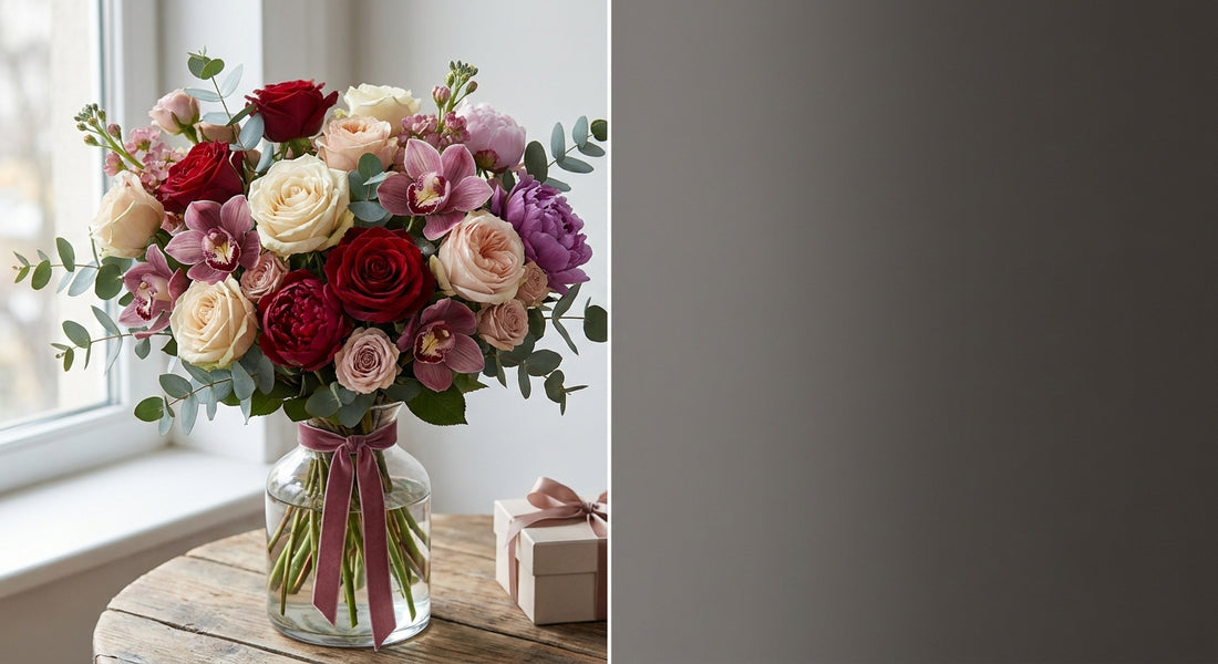 Best luxury flower bouquets for anniversaries