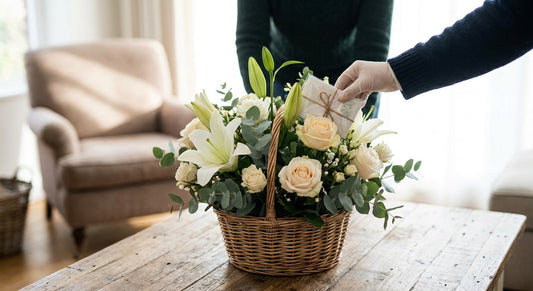 Sympathy flowers delivery for immediate family