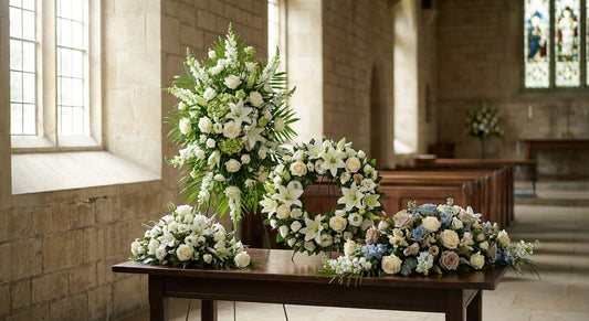 Best funeral flower arrangements for a memorial service