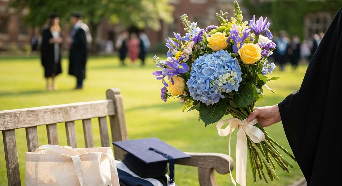 Graduation flowers for a proud parent