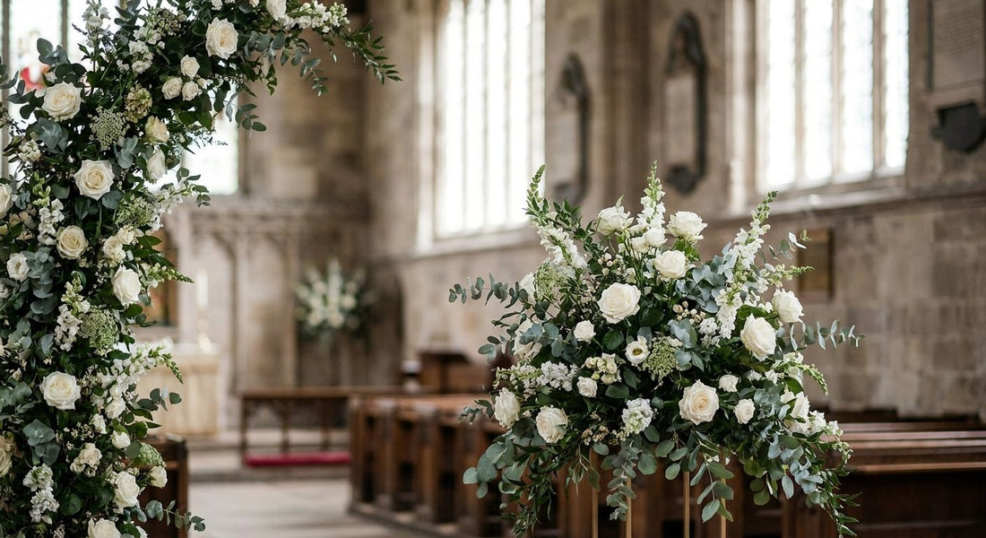 Wedding flowers for a London ceremony