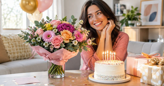 Best flowers for a 30th birthday celebration
