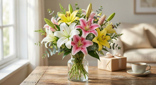 Best lily bouquets for a fragrant gift