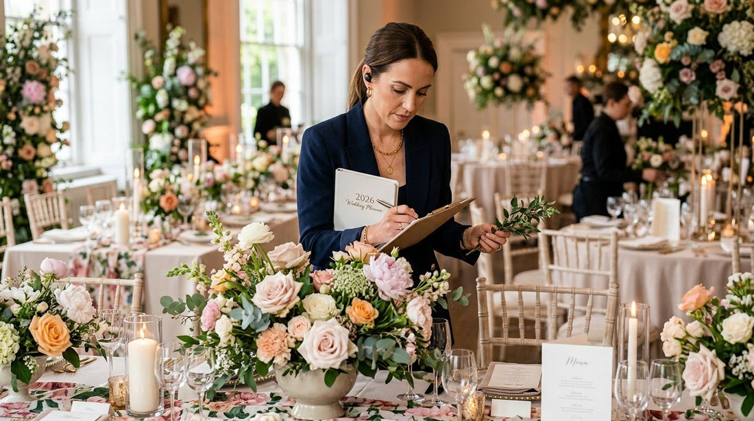Flowers for wedding planners: complete 2026 guide