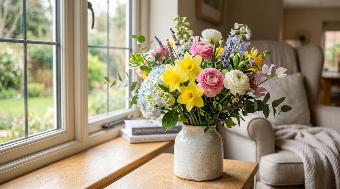 Flowers for a fresh-start pick-me-up