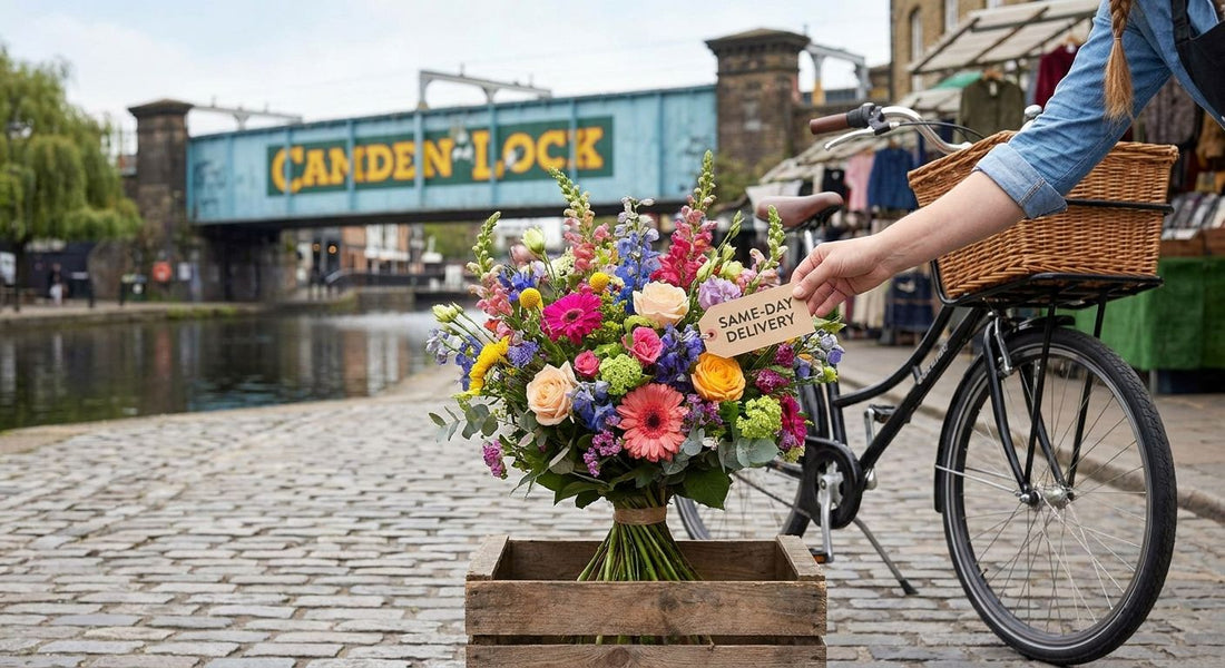 Same-day flower delivery for Camden