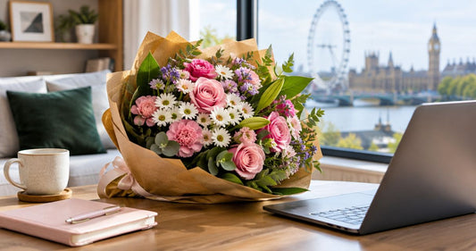 Best Amazon Flowers alternatives for London same-day gifting