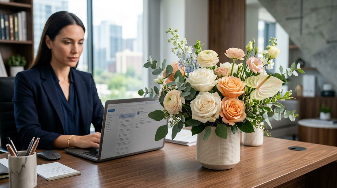 Flowers for executive assistants: complete 2026 guide