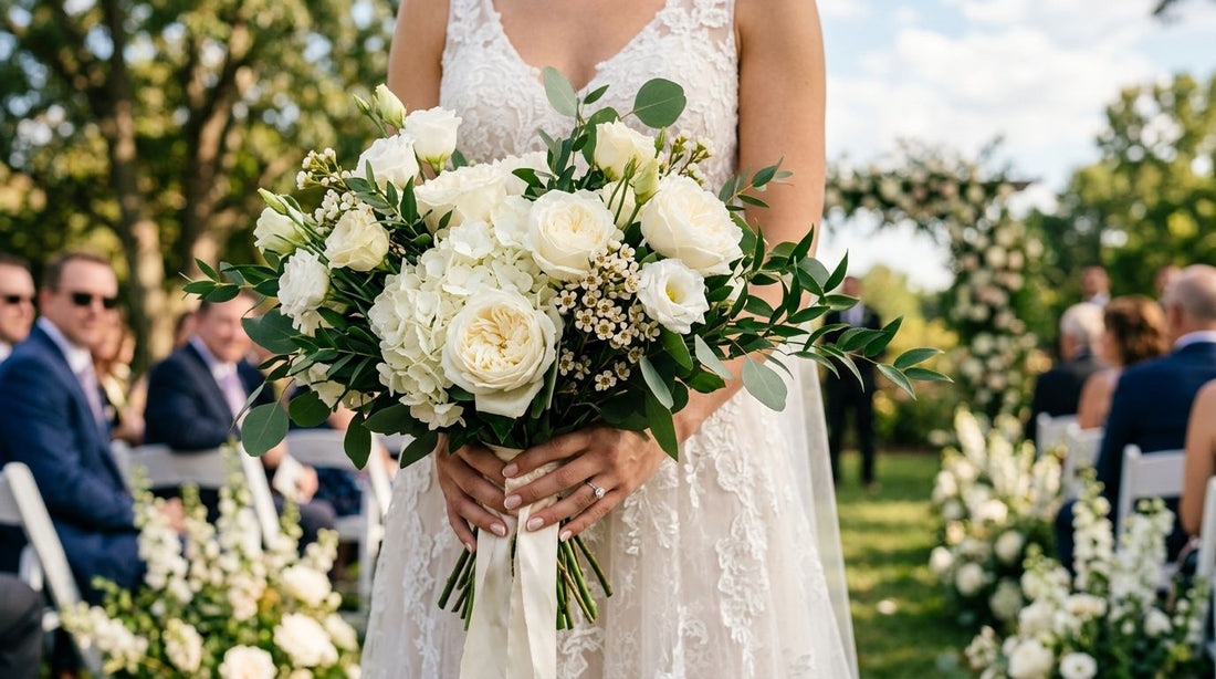 Best low-pollen wedding flowers for allergy-safe ceremonies