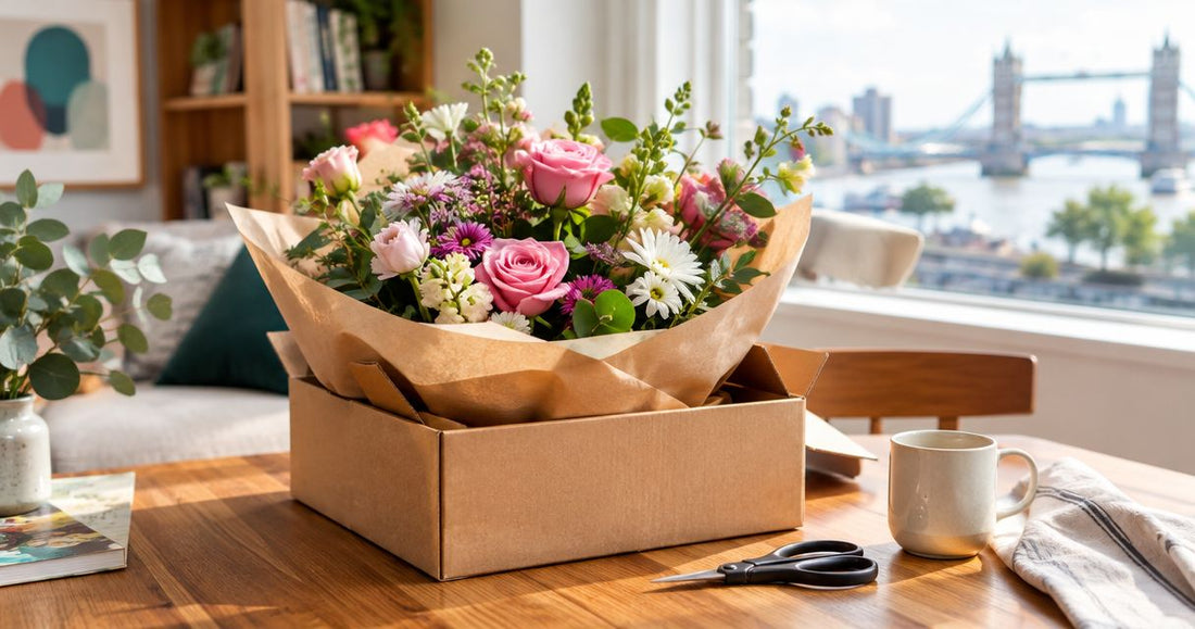 Best flower subscription boxes for London home delivery
