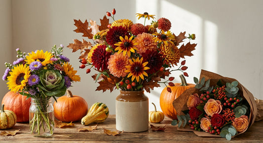 Best autumn flower bouquets for seasonal gifting