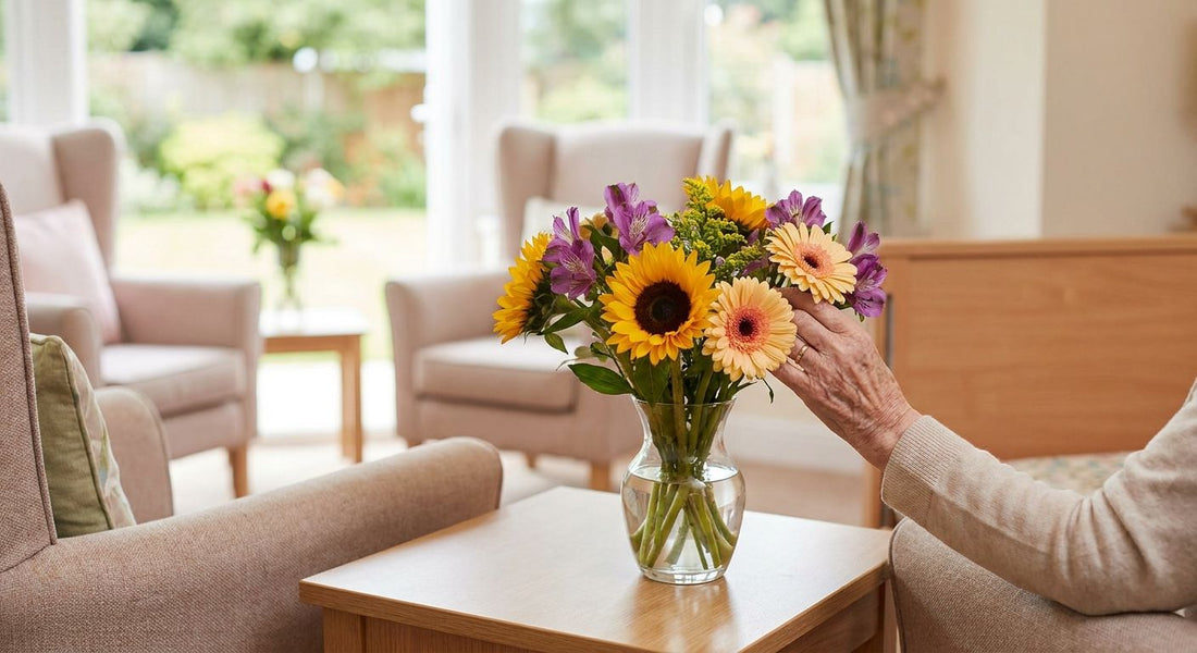 Best flowers for a care home visit