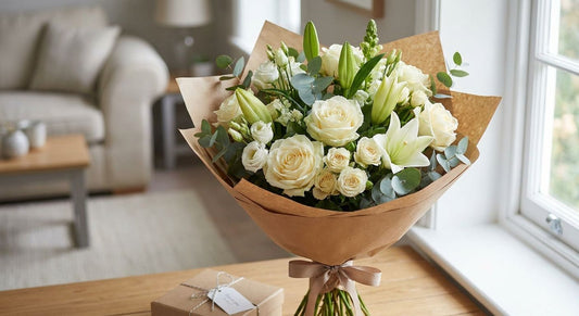 New Year flowers for a fresh start gift