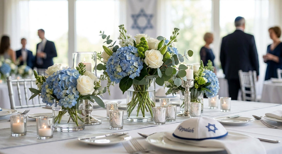 How to choose flowers for a Bar Mitzvah celebration