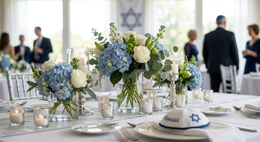 How to choose flowers for a Bar Mitzvah celebration