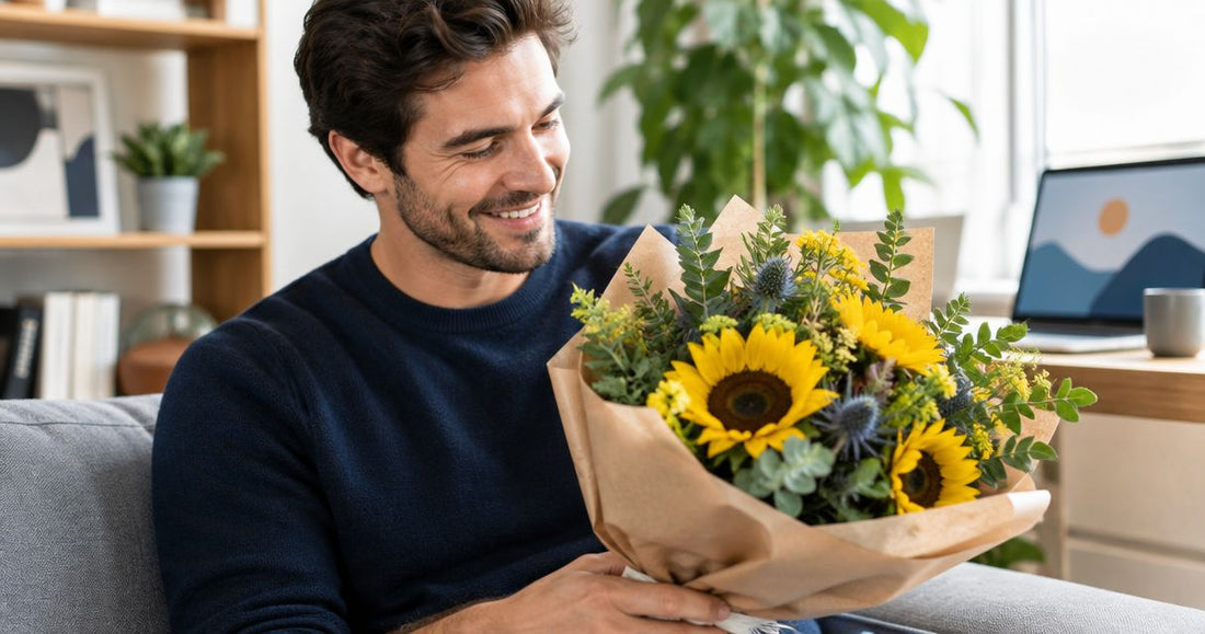 Best flowers to send a man for a birthday or thank-you gift