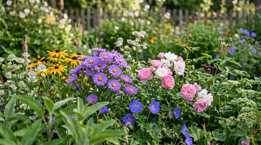 Best low-pollen flowers for hay-fever sufferers