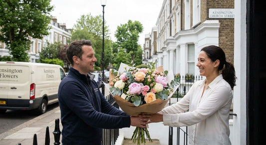 Same-day flower delivery for Kensington