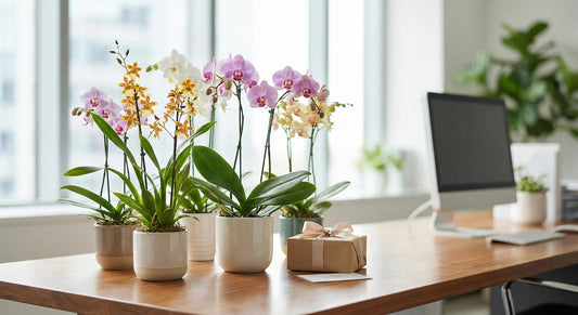 Best orchids for office gifting