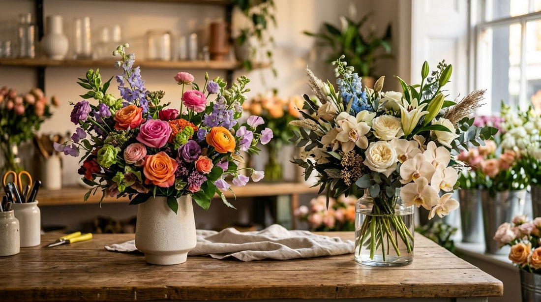 Harry's Flowers vs Moyses Flowers: which is better in 2026