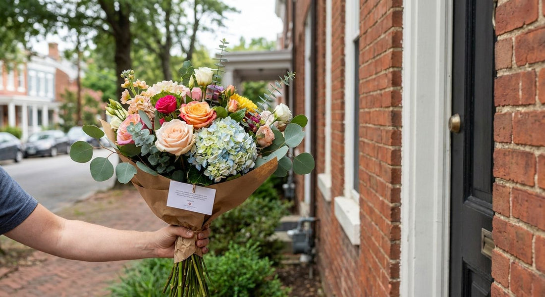 Same-day flower delivery for Richmond