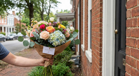 Same-day flower delivery for Richmond