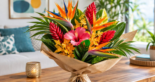 Best tropical flower bouquets for a vibrant summer gift