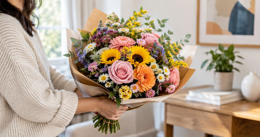 Best mixed seasonal flower bouquets for year-round gifting