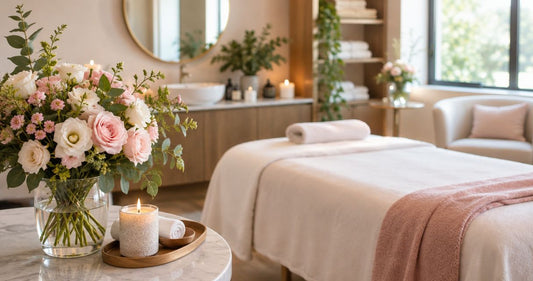 Flowers for beauty salons and spas: complete 2026 guide