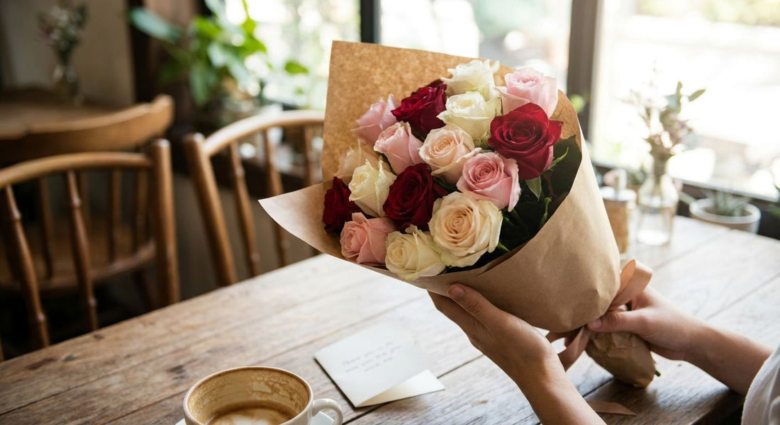 Best long-stem roses for a first date bouquet