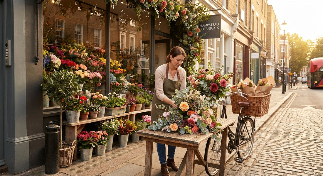 Same-day flower delivery for Hampstead