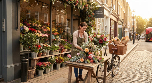 Same-day flower delivery for Hampstead