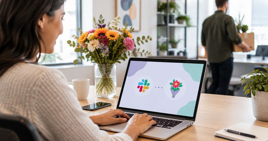 How to connect Slack to automatic leaving-colleague flower orders