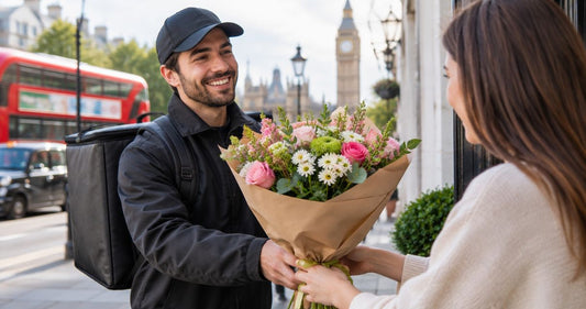 Can you get flowers delivered within an hour in London?