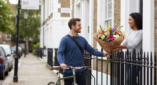 Same-day flower delivery for Islington