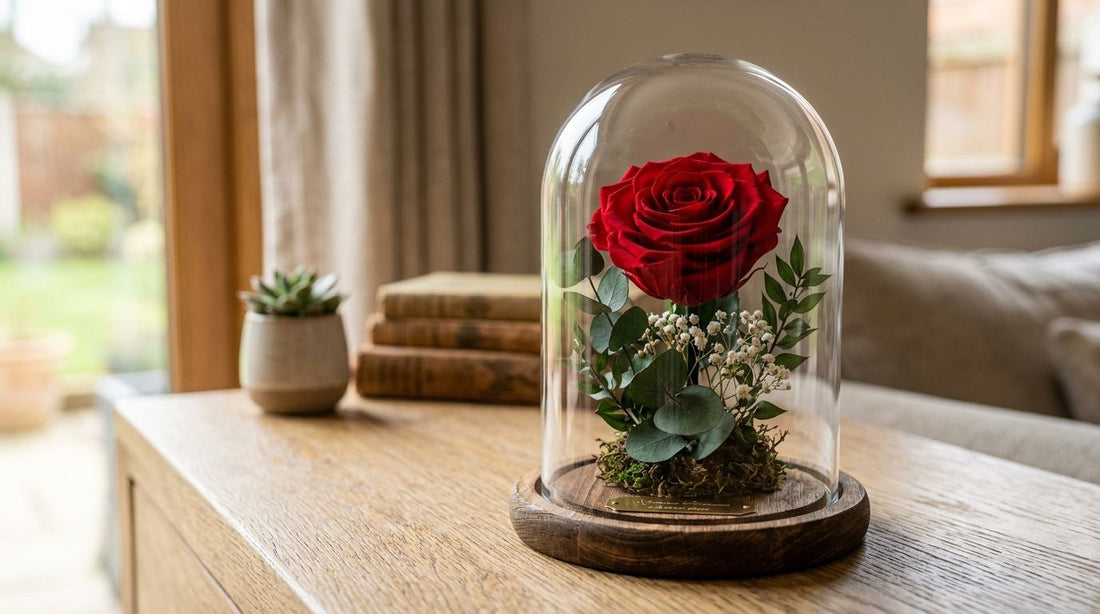 Best preserved rose domes for a lasting gift