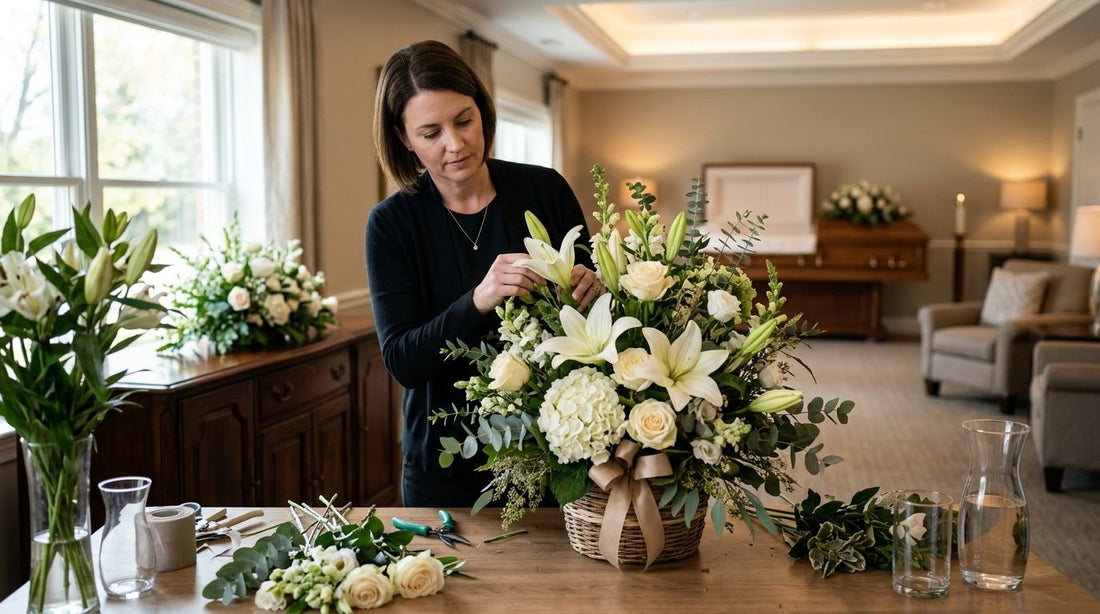 Flowers for funeral directors: complete 2026 guide