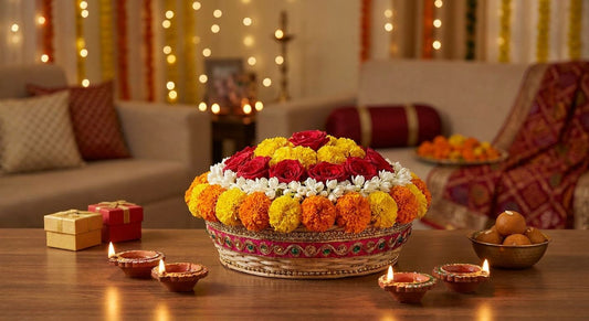 Diwali flower gifts for the home