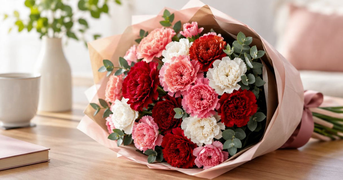 Best carnation bouquets for a heartfelt gift