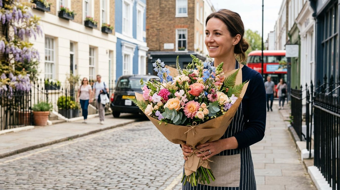 Best Floom alternatives for London flower delivery