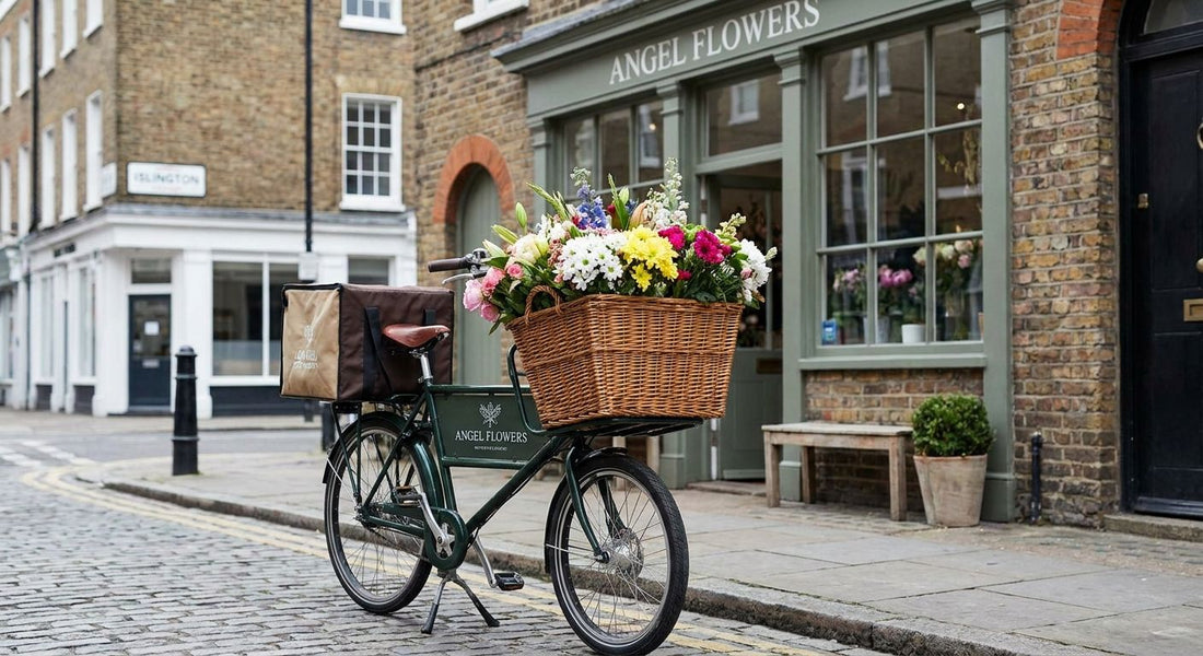 Same-day flower delivery for Angel