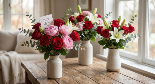 Best Valentine's Day flower bouquets 2026