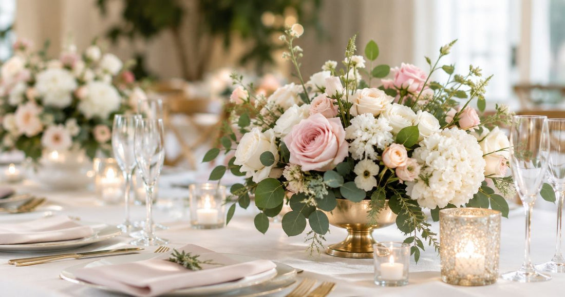 Best engagement party flower centrepieces for a celebration