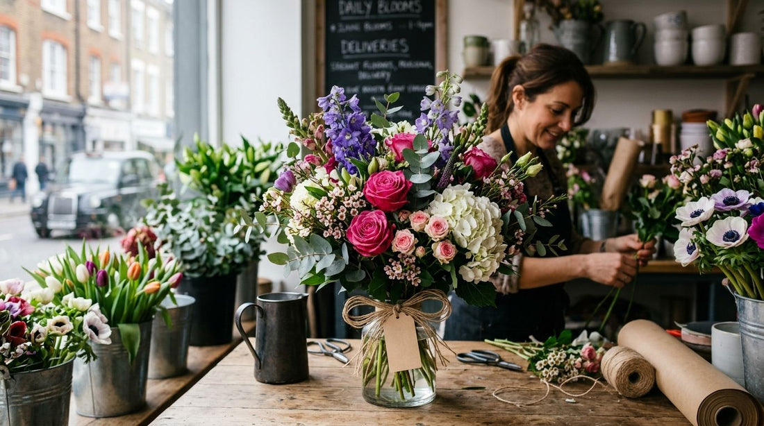 Best Elisana Florist alternatives for same-day London delivery