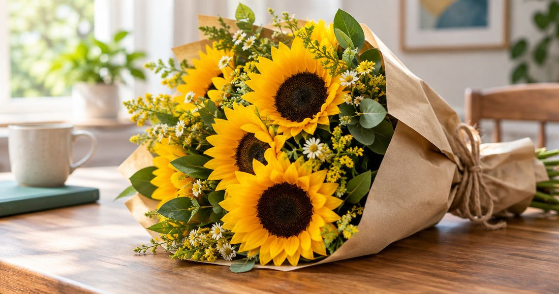 Best sunflower bouquets for a bright summer gift