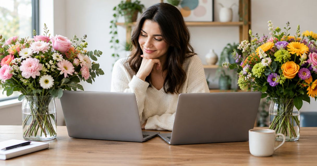 Harry's Flowers vs eFlorist: which is better in 2026
