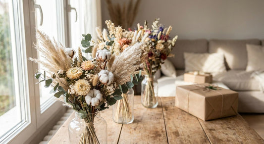 Best dried flower bouquets for a low-maintenance gift