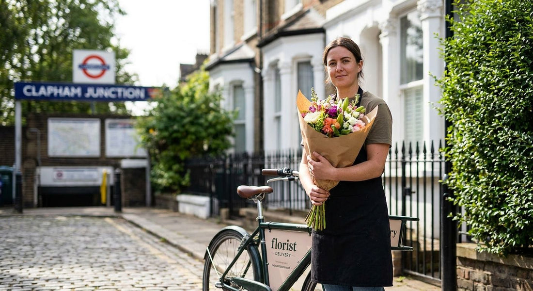 Same-day flower delivery for Clapham