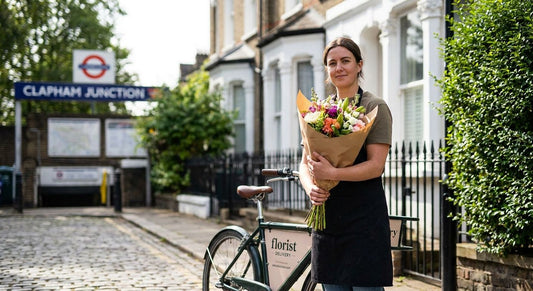 Same-day flower delivery for Clapham